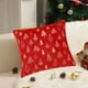 thumbnail image 4 of Funda de Almohada Navideña de Doble Cara con Estampado En Caliente de Pv, con Bordado de Lentejuelas, para Sala de Estar, Sofá y Peluche Navideño., 4 of 6