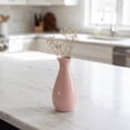 thumbnail image 7 of Unique Bargains Small Ceramic Bud Modern Cylinder Vase Pink 2.4"L x 2.4"W x 5.1"H, 7 of 7