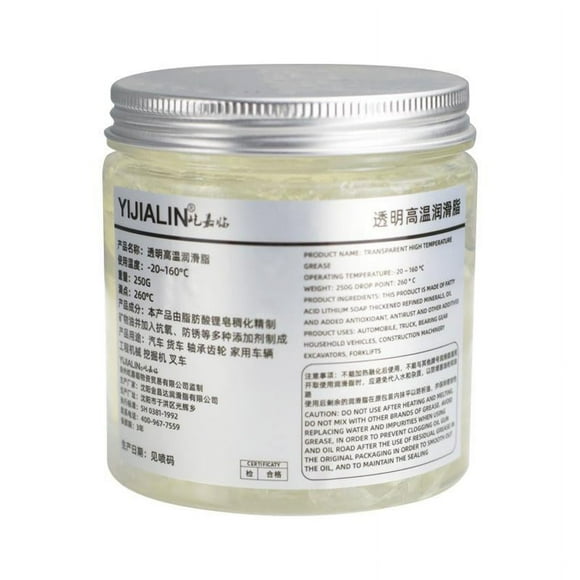 Grasa Lubricante Transparente Aceite Lubricante Para Juntas De Maquinaria De Cojinetes
