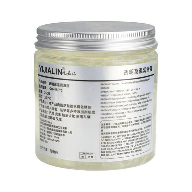 Grasa Lubricante Transparente Aceite Lubricante Para Juntas De Maquinaria De Cojinetes