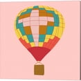 thumbnail image 2 of Great Art Now Hot Air Balloon by Jen Bucheli 2 Piece Canvas Art Set Each 14"W x 14"H, 2 of 3