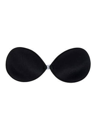 Strapless Sticky Bra Invisible Nippless Covers Sticky Boobs Silicone  Backless Adhesive Bra 