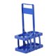 thumbnail image 4 of Portabotellas de agua deportiva, plegable con asa, soporte resistente para botellas de agua, soporte para botellas para fútbol, bicicleta, deportes de Azul, 4 of 8