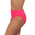 thumbnail image 4 of Aqua Green, Women's Mid Rise Brief, Rose Quartz Pink, X-Large, 4 of 4