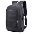 thumbnail image 4 of Minnieouse Nueva impermeable para ordenador portátil de negocios para mujer, portátil USB, bolsas de viaje escolares, escolar Mochilas Negro, 4 of 6