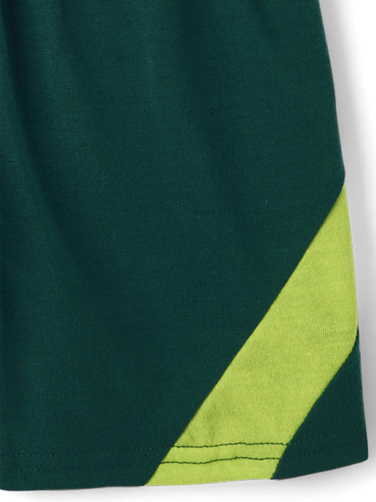 The Children's Place Big Boys Short Raglan Sleeve Soccer Player PJs, 2-Piece, Sizes XS-XXL