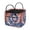 250 Years Tie Dye, variant on KUIFORTI Red Ladybug Quilted Laundry Basket with Handles Storage Basket with Handles and Pocket Collapsible Laundry Hamper for Home, Picnic, Shopping, Travel