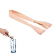thumbnail image 4 of Pinzas para Hielo, Pinzas Pequeñas, Clip para Comida para Pub, Acero inoxidable para Barra, Pinzas para Hielo Estilo Garra, 4 of 7