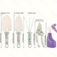 thumbnail image 4 of High-Quality 5pcs Gardening Tool Kit with a Carrying Case - Includes Pruning Scissors, a Trowel, a Sprayer, And Additional Tools | A Stylish Present for Female Gardeners, Indoor Plant Maintenance, 4 of 10