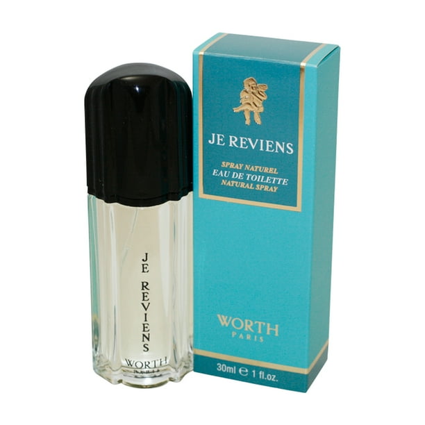 Worth Paris Je Reviens Eau De Toilette Spray 1.0 Oz / 30 Ml for Women by Worth