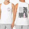thumbnail image 5 of Girl Dad Tank Top – Proud Father Sleeveless Shirt for Men, Soft Cotton Summer Fit, Gift for Dad or Father’s Day, 5 of 6