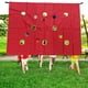 thumbnail image 1 of Juego de lona con agujeros, actividades de ejercicio para fomentar trabajo en equipo, equipo de coordinación, trabajo en equipo para niños, juegos Rojo, 1 of 10