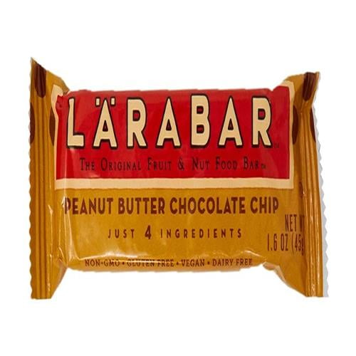 Larabar, Bar Peanut Butter Chocolate Chip, 1.6 Ounce - Pack of 2