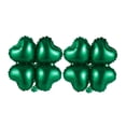 thumbnail image 6 of Milisten 24Pcs Green Aluminum Foil Party Balloons for St Patricks Day Decoration, 6 of 8