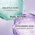 thumbnail image 4 of L'Oréal Paris, Hair Expertise, Hyaluron Pure Oil Erasing Scalp Serum, with Salicylic Acid, for Oily Roots and Dehydrated Lengths, 4 of 7