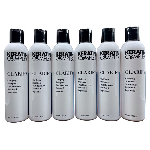 Keratin Complex Clarify Clarifying Shampoo 8 OZ Set of 6