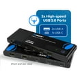 thumbnail image 4 of OREI 4K@60Hz 2-port USB-C & HDMI™ KVM Switch (UKM-201C), 4 of 10