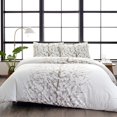 thumbnail image 1 of Marimekko Lumimarja Duvet Cover Set, King, Medium Grey, 1 of 1