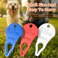 thumbnail image 6 of 3 Pack Portable Tick Removal Tools, Tick Remover Tools for Dogs, Pets and Humans, Efficient, Safe and Reliable, Tick Key Essentials for Outdoor Activities, 6 of 7