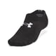 thumbnail image 2 of Pack de 6 calcetines Under Armour Essential Ultra Low Tab, color negro M, 2 of 4