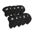 thumbnail image 1 of CIMAXIC 10Ud De Fundas Neopreno Negro Para De Golf Y Prolonga Durabilidad, 1 of 6