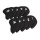 thumbnail image 1 of unbranded 10Ud Cubiertas Gruesas Para De Hierro De Golf En Neopreno Negro Resistente, 1 of 5