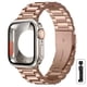thumbnail image 1 of Correa Eslabon De Acero Inoxidable + Case Unisex Para Apple Watch Ultra 45 mm, 1 of 5