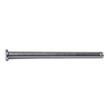 

3/16 x 3 x 3/32 18-8 Stainless Single Hole Clevis Pins CPSS-065 (4 pcs.)