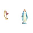 thumbnail image 1 of Estatua de niña bailarina de ballet, esculturas de resina, figuras coleccionables, artesanías católicas, adorno de mesa único, adecuado para regalar,, 1 of 8