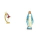 thumbnail image 1 of Elegante Bailarina, Elegante Dama De Resina, Figura Artística, Bailarina De Ballet, Escultura Religiosa, Decoración Para El Hogar, La Oficina, El Dormitorio, Regalo De Mesa., 1 of 8