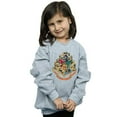 thumbnail image 3 of Harry Potter Girls Hogwarts Crest Gold Ink Sweatshirt, 3 of 4