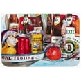 thumbnail image 1 of Verons And New Orleans Beers Glass Cutting Board, Large, 1 of 1