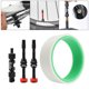 thumbnail image 5 of Cinta sin cámara Baoblaze Paquete de vástago de válvulas sin cámara 27MM 60MM Llanta Tubeless, 5 of 8