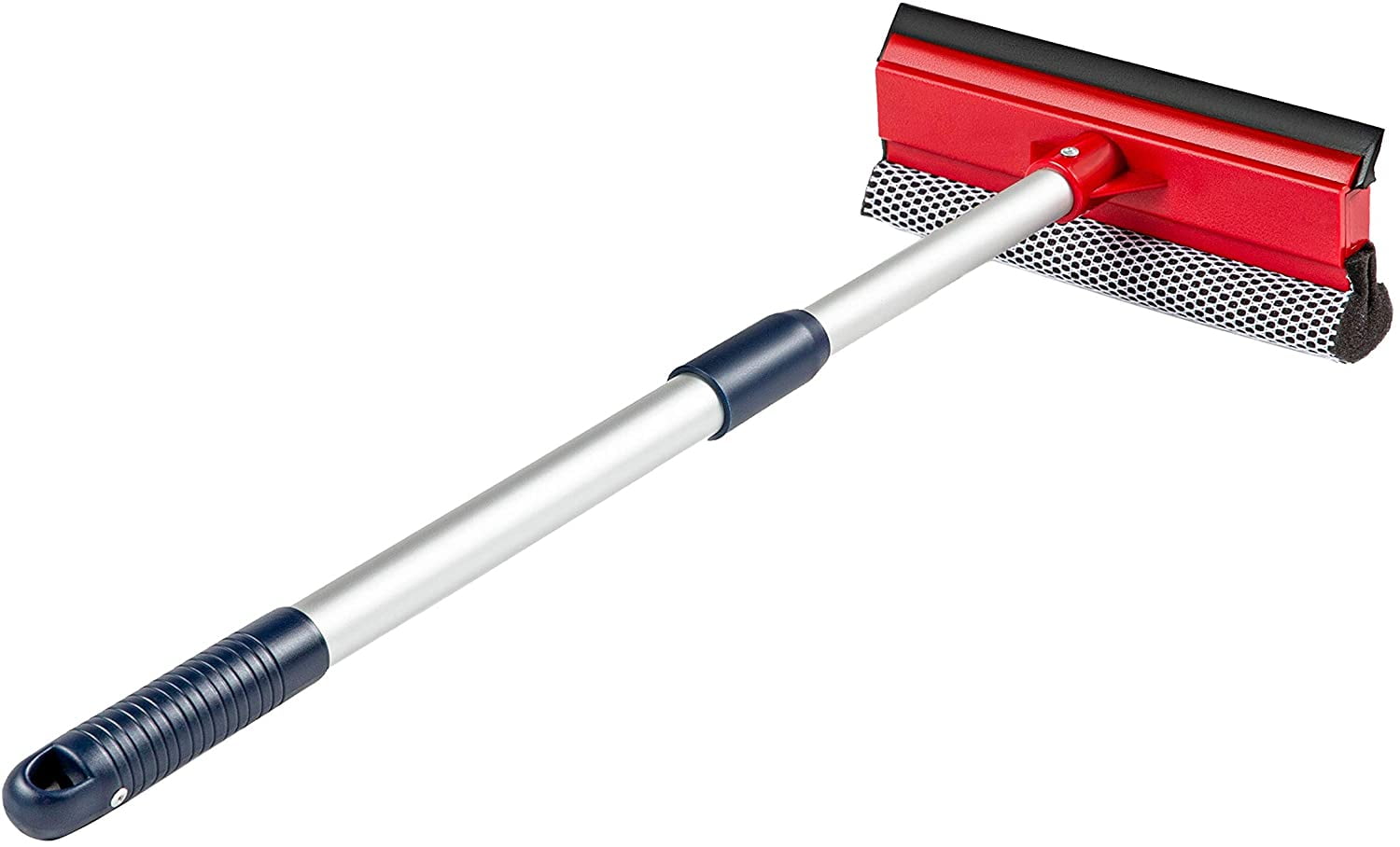 DSV Standard Professional All-Purpose Window Squeegee with Telescopic Pole 18'-30”