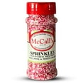 thumbnail image 1 of Confettis Nonpareils MINI Mélange Perles Rouges, Roses et Blanches 80 g, 1 of 2