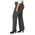 thumbnail image 3 of Lee Women's Plus Flex Motion Regular Fit Trouser Pant, 3 of 6