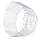 thumbnail image 4 of 8pcs valla de hámster juguete hámster alambre de hierro cerca patio de ejercicio simple blanco, 4 of 5