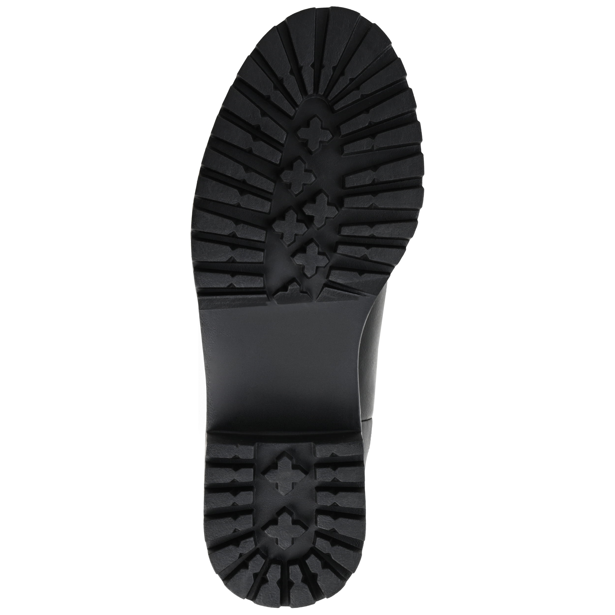 Journee Womens Kenova Comfort Insole Round Toe Block Heel Chelsea Booties, Widths Available
