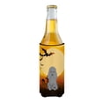 thumbnail image 2 of Carolines Treasures  Halloween Poodle Silver Michelob Ultra Hugger for Slim Cans, 2 of 3