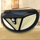 thumbnail image 4 of Matsuzay Luces de pared con energía solar, lámparas de pared para el hogar, Sensor profesional para exteriores, dispositivo de lámpara LED, accesorio Iluminación y accesorios 118LED Matsuzay HA073768-01, 4 of 6