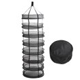 thumbnail image 2 of Estante de Secado de Hierba de Malla Colgante, Estante de Secado de 8 Capas de Secado Eficiente Ahorro de Espacio Liviano vertical para Plantas, 2 of 7