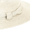 thumbnail image 5 of AERUSI Coco Keys Year Round Floppy Straw Sun Hat (Blue), 5 of 5