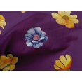 thumbnail image 4 of oneOone Cotton Cambric Fabric Flower Watercolor Print Fabric BTY 56 Inch Wide, 4 of 4