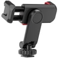 thumbnail image 4 of TRÍPODE SOPORTE DE TELEFONO CLAMP MULIFUSTENCIAL Teléfono Monte de Trypode 360 ​​Rotatable Con Duales Soportes de Zapatos Fríos para Teléfonos Inteligentes Selfie, 4 of 7