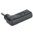 thumbnail image 3 of Adaptador de tipo C a CC, conector hembra a macho de 4,5 x 3 mm, conector PD en ángulo recto, dispositivo de carga para portátiles HP., 3 of 14