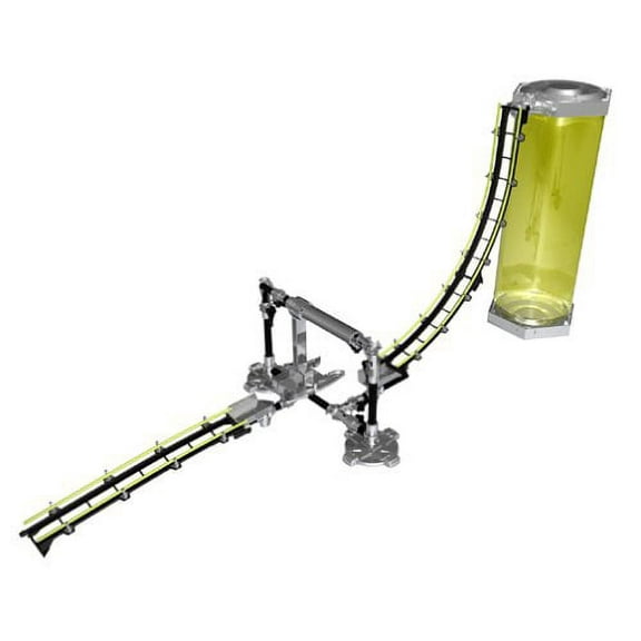 Hot Wheels Tech Trax Stow N Go Power Swing