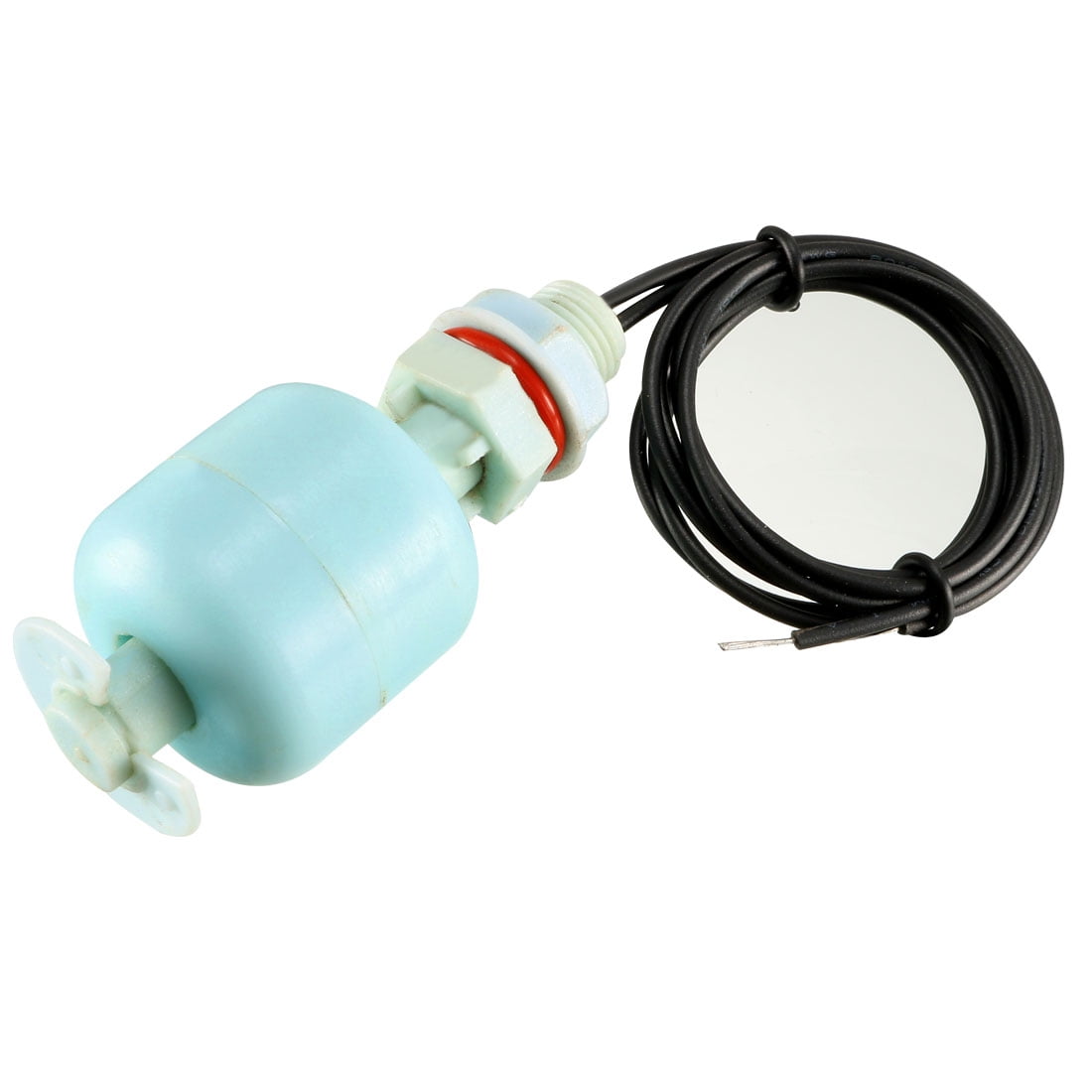 Tank Aquarium Vertical Water Level Sensor Floating Switch Control Blue