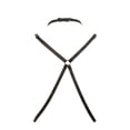 thumbnail image 1 of sweethay Vendaje Bralette negro Jaulas Sujetador Juguete Bondage Ropa interior Suspender Collar Lencería Arnés Accesorios Regalos Fiesta Disfraces de disfraces negro, 1 of 6