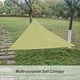 thumbnail image 3 of Triángulo de Sombra Impermeable SJTM346 en Verde Bosque para Exteriores, Ideal para Jardín, Piscina y Patio – Hecho de Poliéster 210T Resistentes al Agua y al Sol., 3 of 7