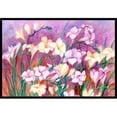 thumbnail image 1 of Caroline's Treasures IBD0249MAT Tapis Freesias Intérieur Ou Extérieur - 18 x 27, 1 of 4